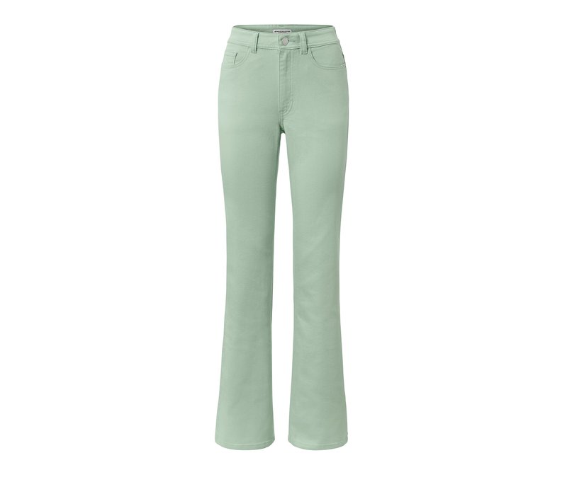 Tchibo - Bootcut Jeans – Fit »Lou« - Damen - Gr. 44 - mintgrün