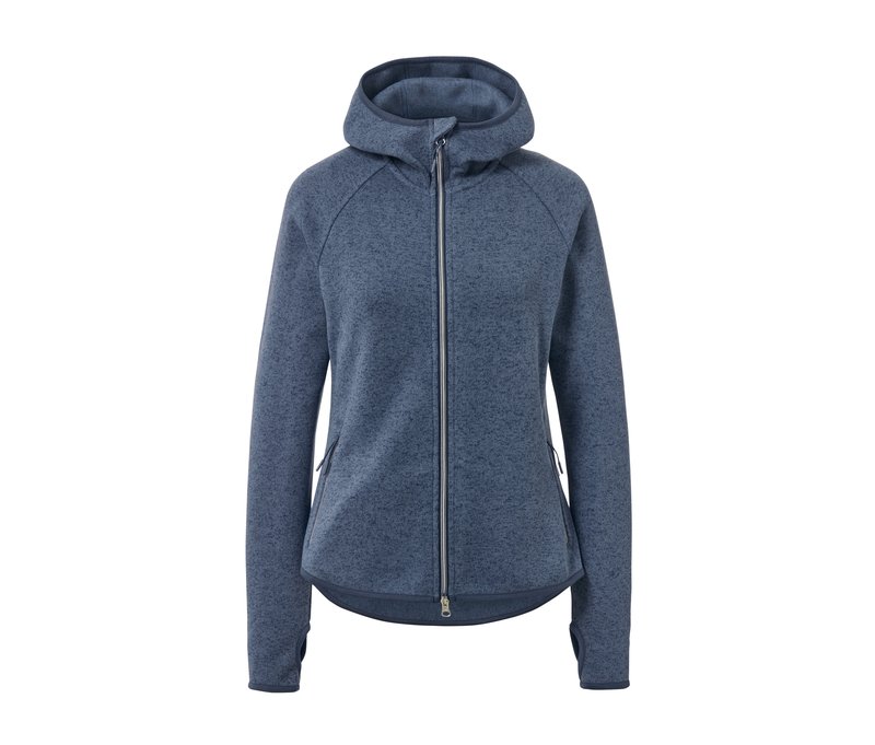 Tchibo - Strickfleece-Jacke - Damen - Gr. XXL - blau