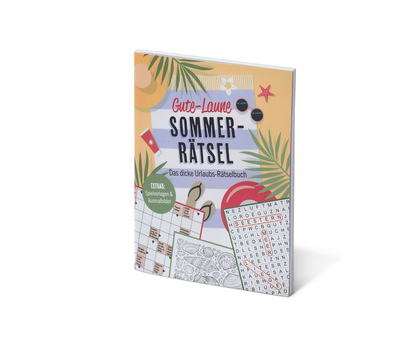 Tchibo - Buch: »Gute-Laune Sommer-Rätsel«