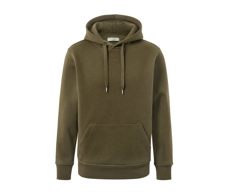 Tchibo - Hoodie - Herren - Gr. L - olivgrün