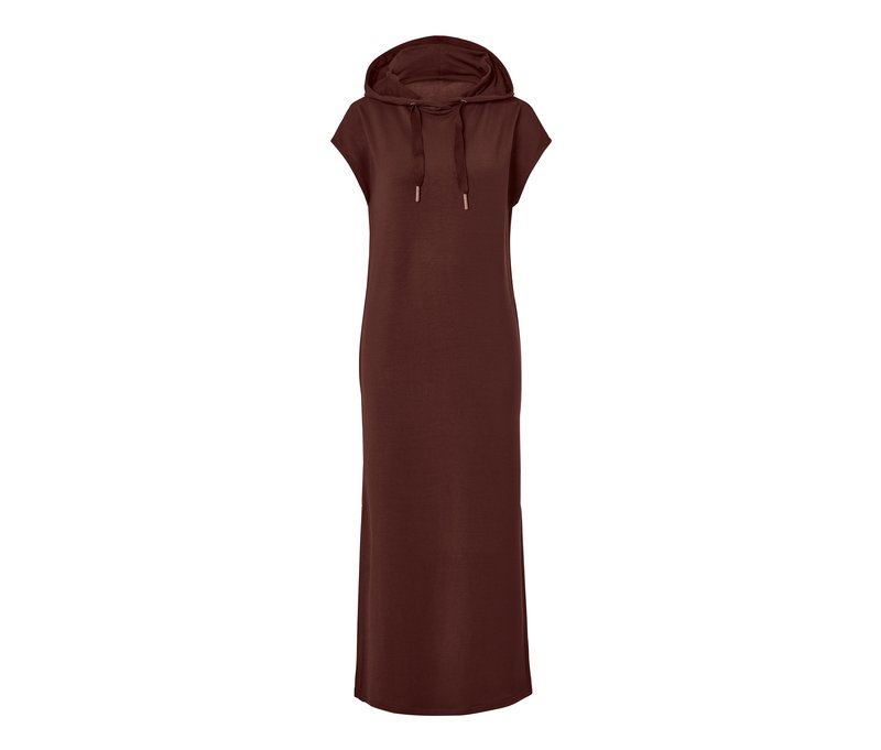 Tchibo - Loungekleid - Damen - Gr. M - braun