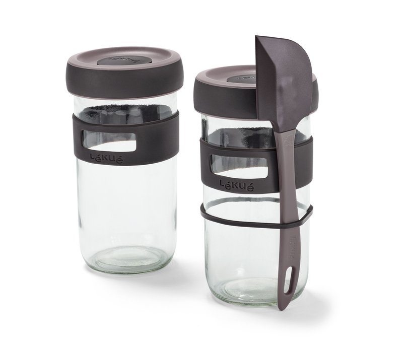 Tchibo - Sauerteig-Starter-Set - hellbraun