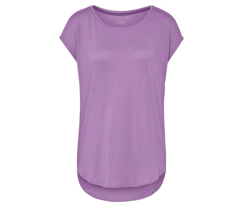 Tchibo - Sportshirt - Damen - Gr. L - lila