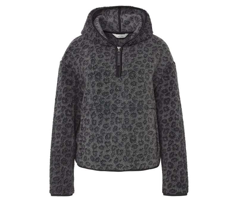 Tchibo - Teddypullover - Damen - Gr. XXL - anthrazit