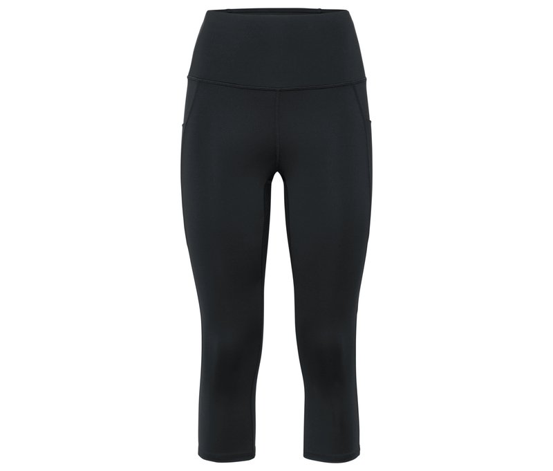 Tchibo - 3/4-Sportleggings »ActivePower« - Damen - Gr. L - schwarz