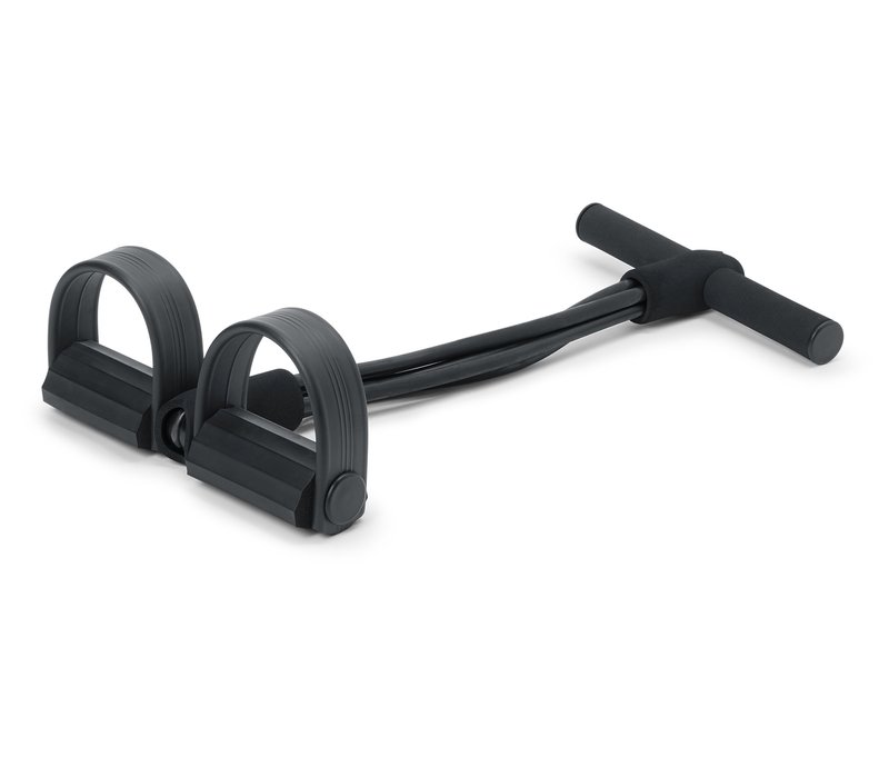 Tchibo - Bauch- und Rückentrainer - schwarz