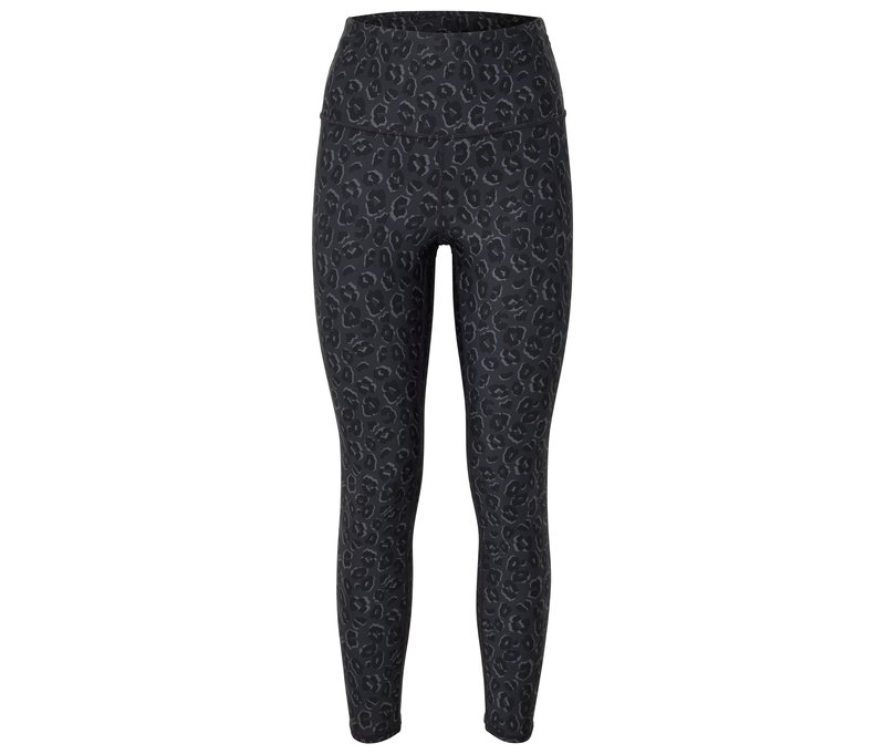 Tchibo - Sportleggings »ActivePower« - Damen - Gr. S - anthrazit/print