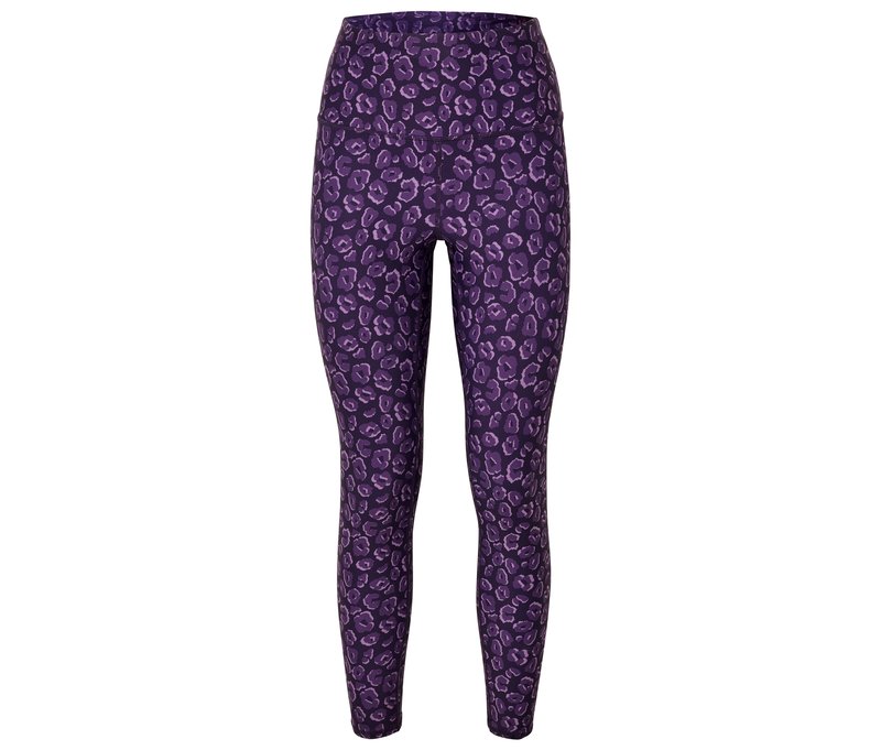 Tchibo - Sportleggings »ActivePower« - Damen - Gr. S - lila/print