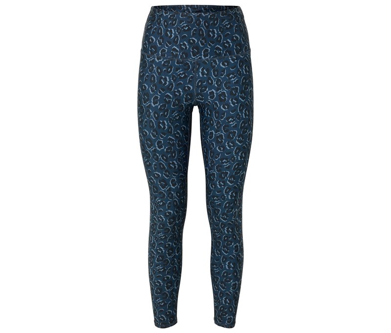 Tchibo - Sportleggings »ActivePower« - Damen - Gr. M - blau/print
