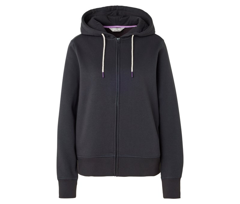 Tchibo - Sweatjacke - Damen - Gr. L - anthrazit