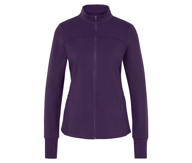 Tchibo - Sportjacke - Damen - Gr. XS - lila