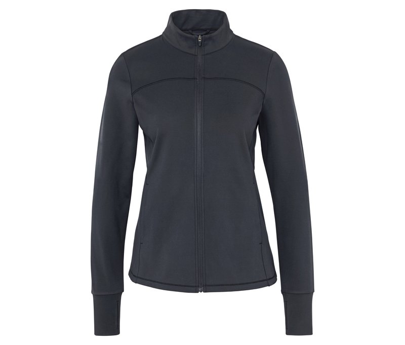 Tchibo - Sportjacke - Damen - Gr. M - anthrazit