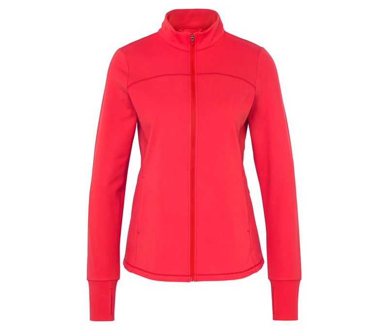 Tchibo - Sportjacke - Damen - Gr. XS - rot