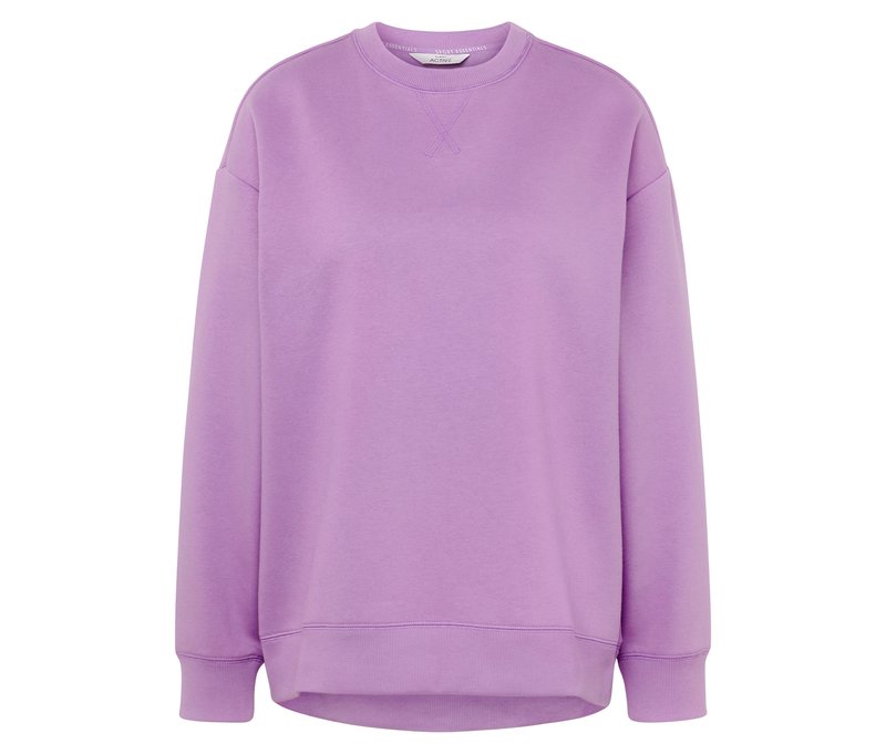 Tchibo - Sport-Sweatshirt - Damen - Gr. XS - lila