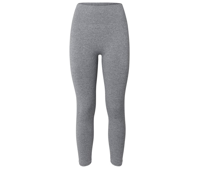 Tchibo - Seamless-Sportleggings - Damen - Gr. L - grau