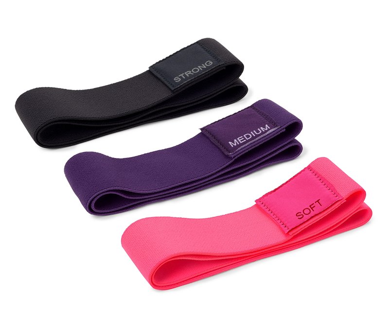 Tchibo - 3 Trainingsbänder - anthrazit