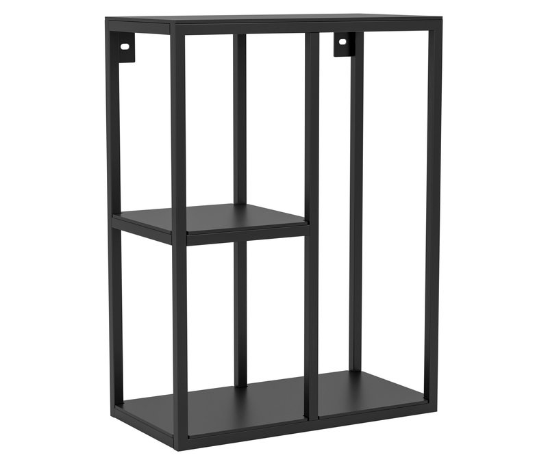 Eglo Wandregal »Keningau« - 28x15x38cm - Metall / Holz