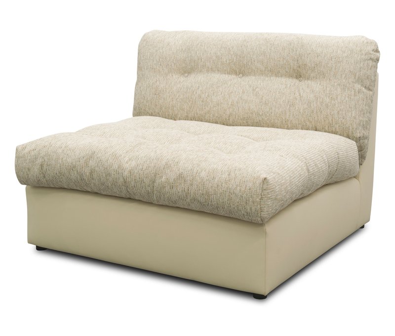 Tchibo - Domo Sofa »800 026« - 121x89x121cm - schwarz - Polyester / Polyurethan / Holz