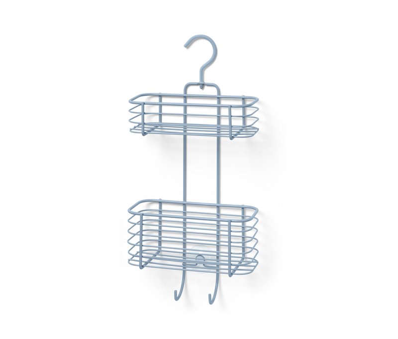 Tchibo - Duschregal zum Aufhängen - blau