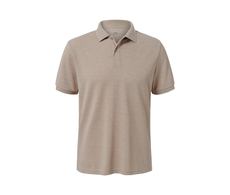 Tchibo - Funktionspoloshirt - Herren - Gr. XXL - braun