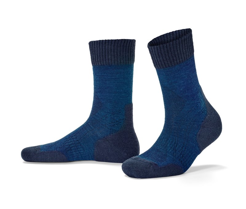 Tchibo - 1 Paar Thermosocken mit RWS-Wolle - Herren - Gr. 43-46 - dunkelblau