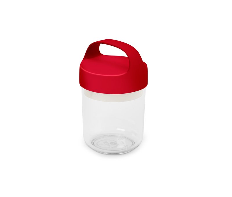 Tchibo - To-Go-Behälter mit Henkel - rot