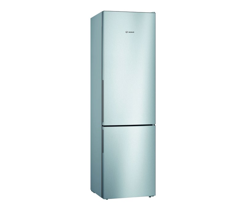 Bosch-Kühl-Gefrier-Kombination »Kgv39Vlea« - silber