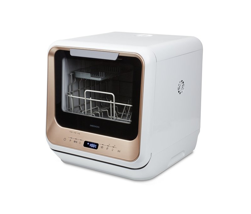 MEDION-Mini-Geschirrspüler »Md37217« - weiß