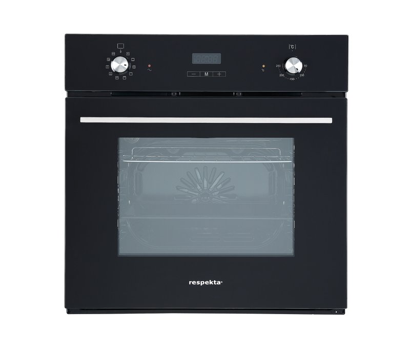 Tchibo - Respekta®-Backofen »Digi8Glaspp« - silber