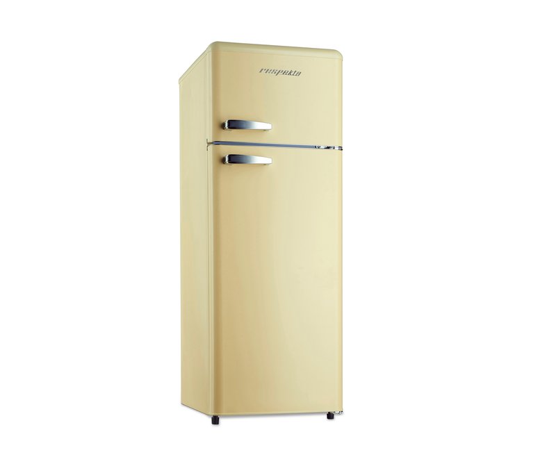 Tchibo - Respekta®-Kühl-Gefrierkombination »KG146RetroCA++« - weiß