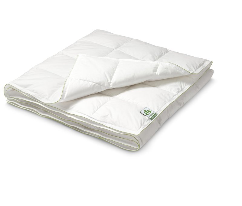 irisette® greenline Sommer-Daunenbett - weiß
