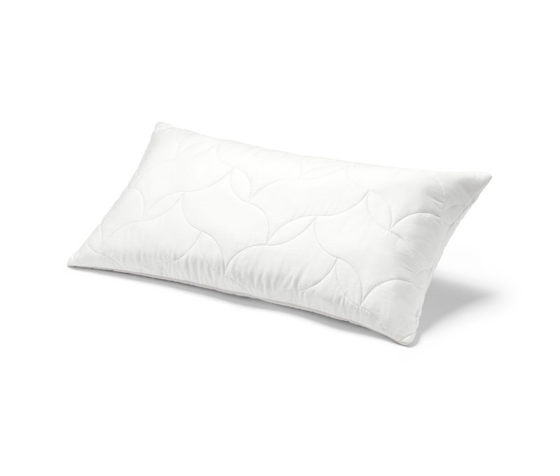TENCEL™-Kapok-Kopfkissen - weiß