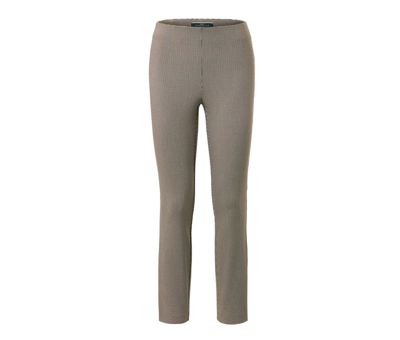Tchibo - Stretchhose - Damen - Gr. 46 - schwarz/print