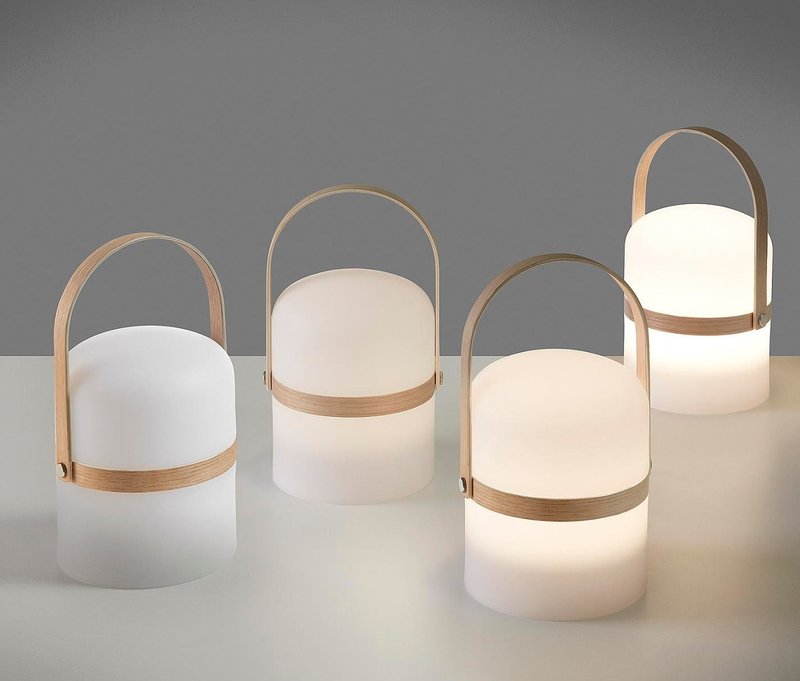 Tchibo - Tischleuchte - weiß