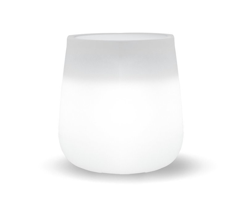 New Garden Outdoor-LED-Pflanzkübel »Cameilia« - weiß