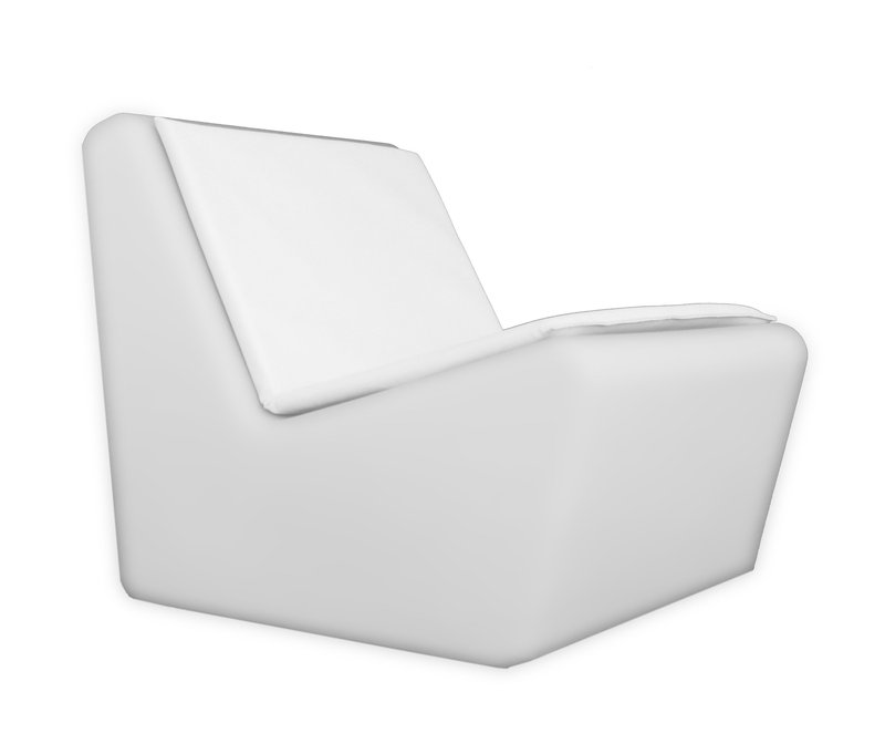 New Garden Outdoor-LED-Sessel »Tarida« - 59x77x66cm - weiß - Polyethylen