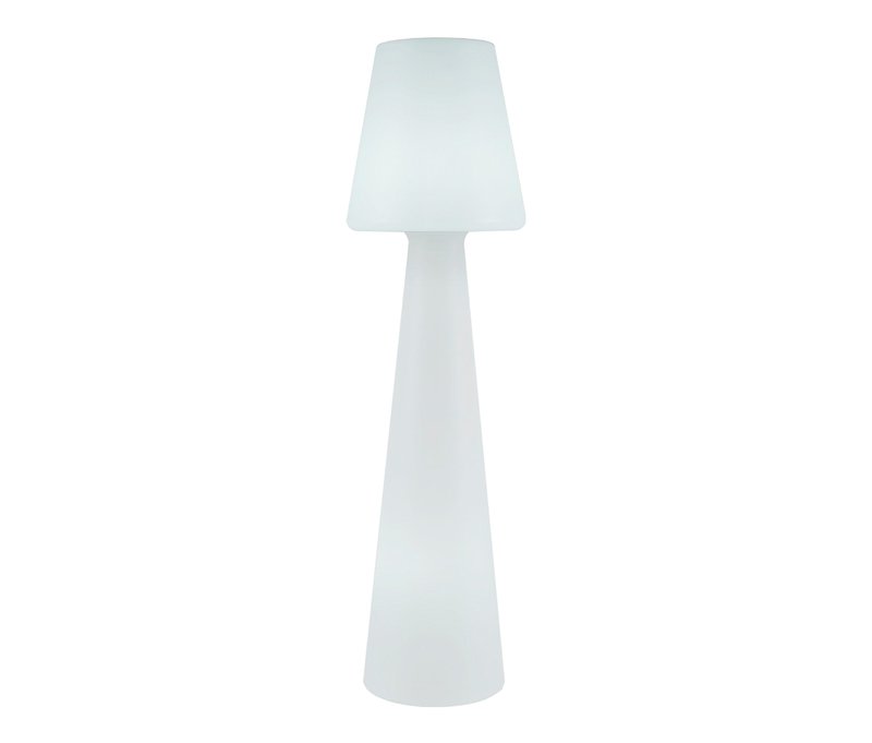 New Garden XXL-Outdoor-LED-Stehleuchte »Lola« - weiß