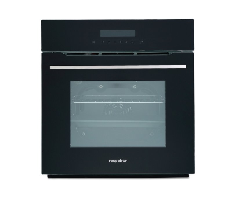 Respekta®-Einbaubackofen »Pyro 9 Touch« - silber