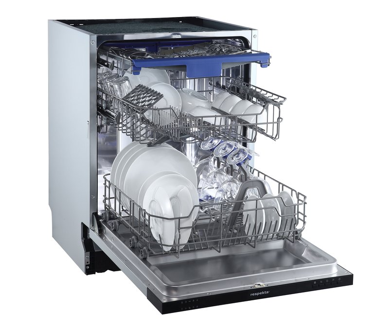 Respekta®-Geschirrspüler »Gsp60Ibava++« , vollintegriert, E (von A bis G)