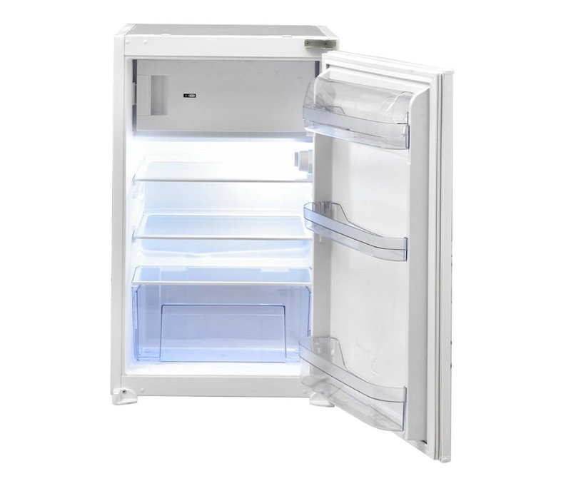 Respekta Einbaukühlschrank mit Gefrierfach »Ks88.4« - weiß