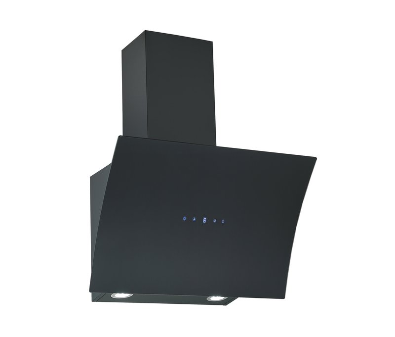 Respekta konkave Dunstabzugshaube »CH 55060« - schwarz