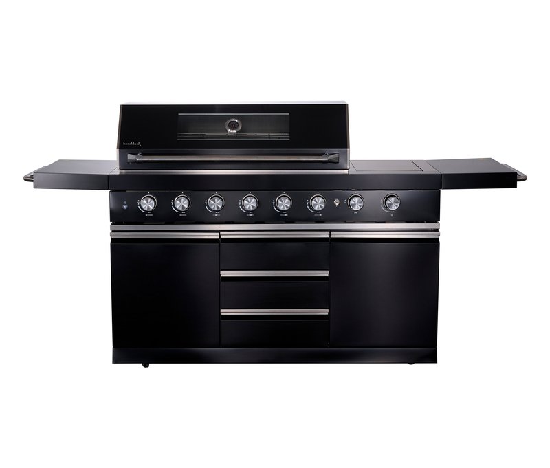 Buschbeck Outdoorküche »Chester« - silber