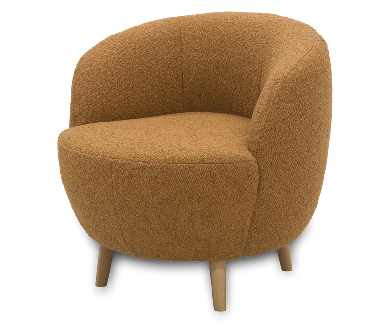 Domo Sessel »Ahus« - 72x76x72cm - Polyester / Acryl / Baumwolle