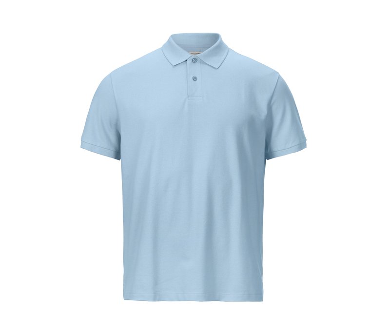 Tchibo - Piqué-Poloshirt - Herren - Gr. M - hellblau