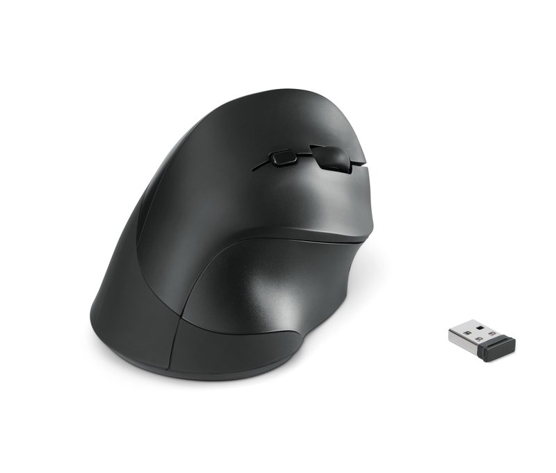 Tchibo - Ergonomische Funkmaus - schwarz