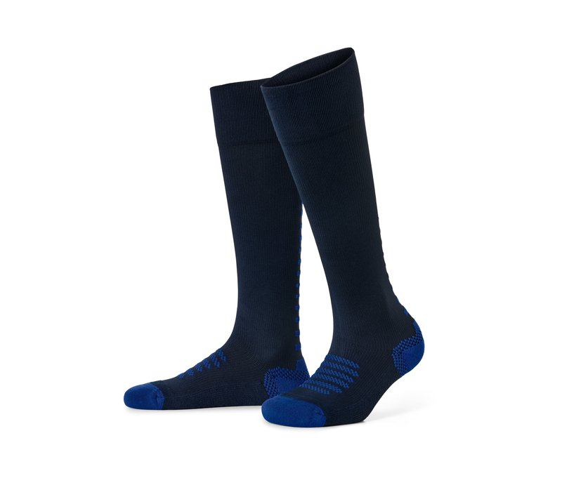 Tchibo - Sport-Kompressions-Strümpfe - Herren - Gr. 35-38 - dunkelblau