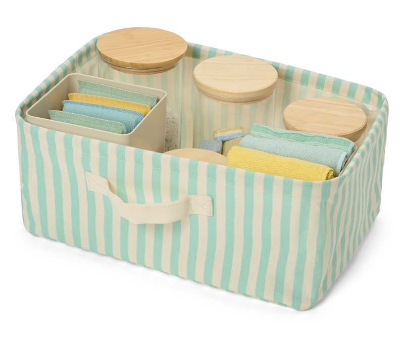 Tchibo - Faltbare Ordnungsbox - türkis