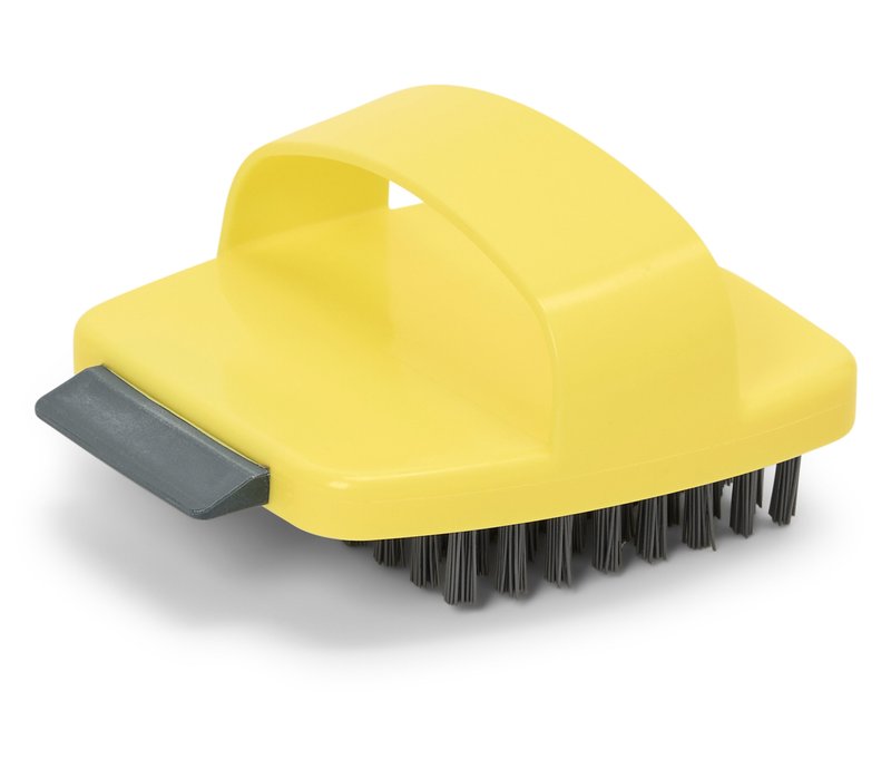 Tchibo - 2-in-1-Backofenbürste - gelb