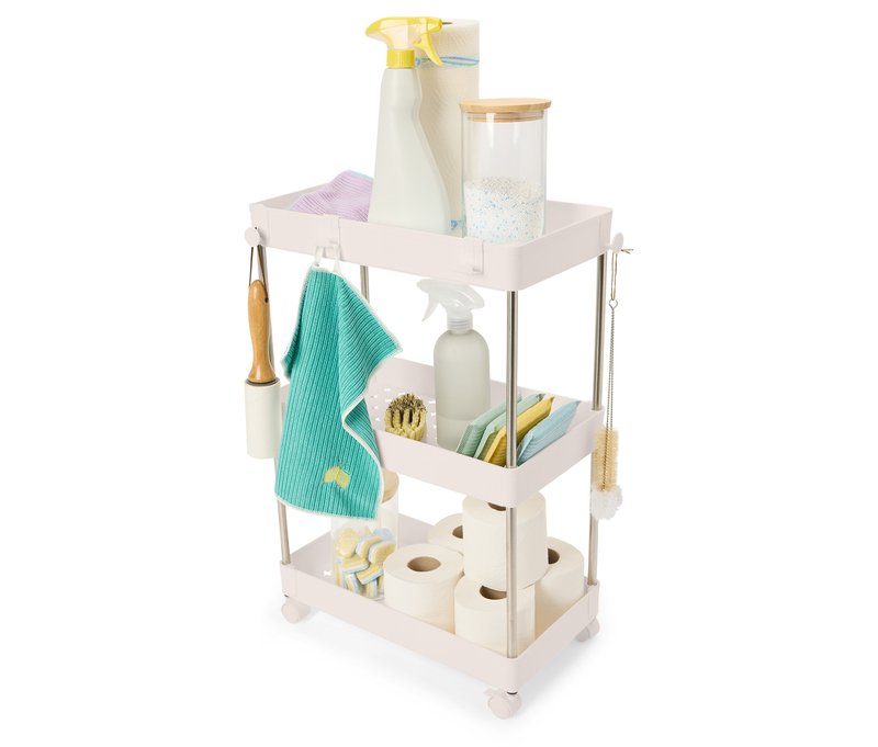 Tchibo - Aufbewahrungswagen - beige