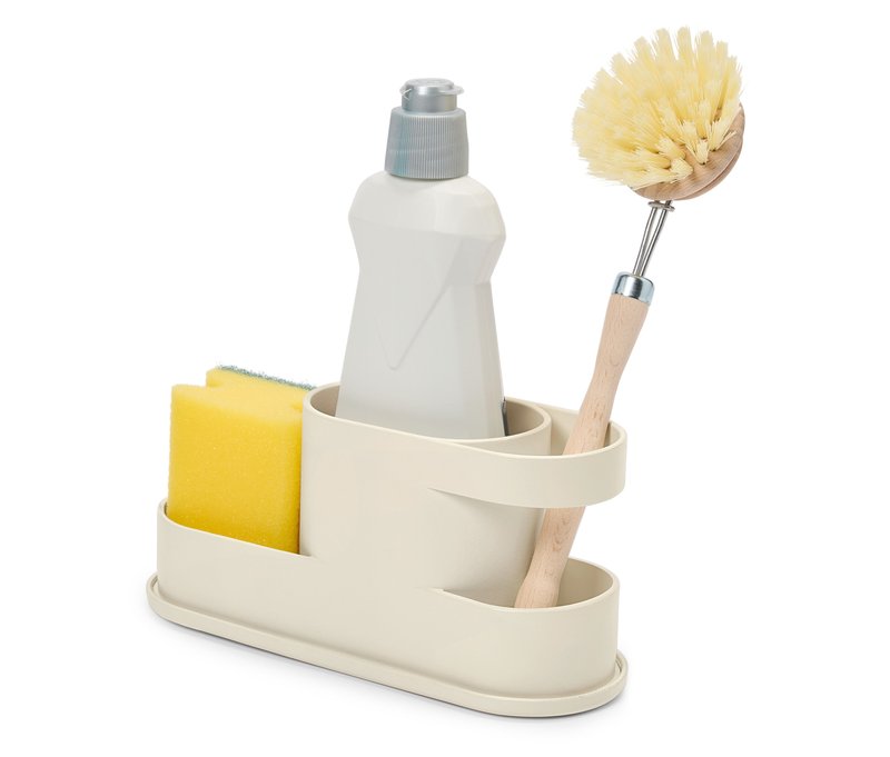 Tchibo - Spülutensilien-Ständer - beige